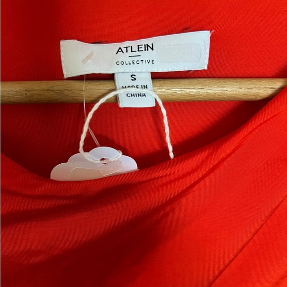 Atlein Red Cutout Dress - Size Small - From Rent the Runway! - Picture 5 of 8